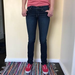 J Brand Jeans “Low Rise Pencil”